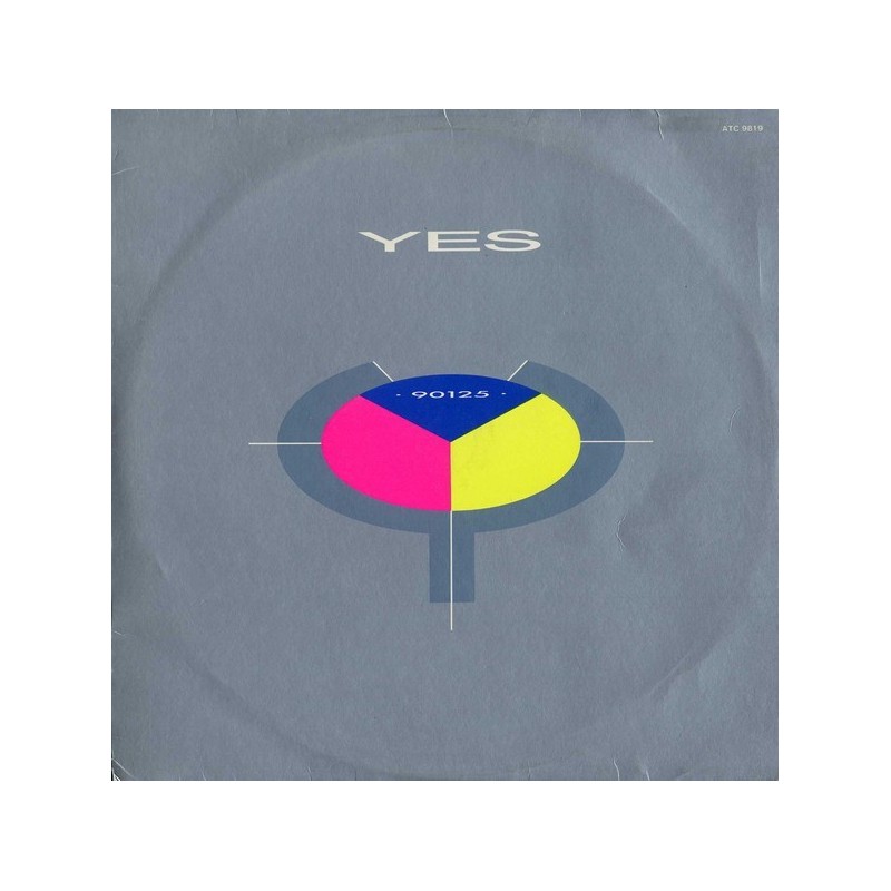 Yes ‎– 90125 |1983      	ATCO Records 	790125-1