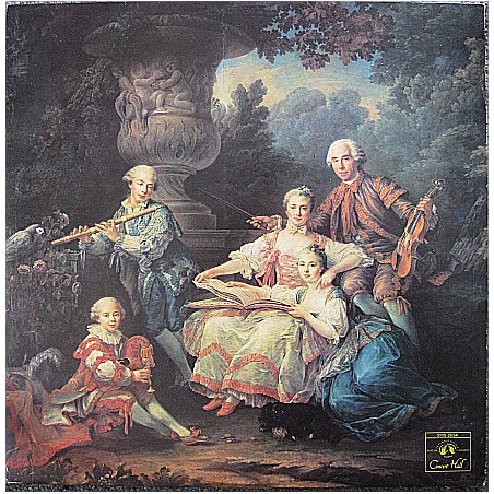 Bach J.C.- W.F. Bach -C.Ph.E. Bach-Die Söhne Bachs- Jerusalemer Kammerorchester "Kol Israel"|Concert Hall ‎– SMS-2654