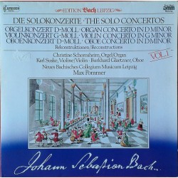 Bach -Die Solokonzerte -...