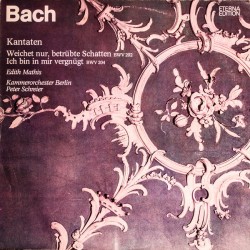 Bach-Kantaten "Weichet Nur,...