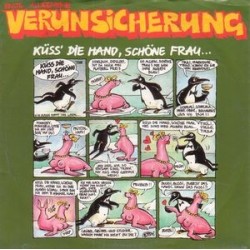 Erste Allgemeine Verunsicherung ‎– Küss Die Hand, Schöne Frau|1987    EMI– 12C 016-1 33425 7