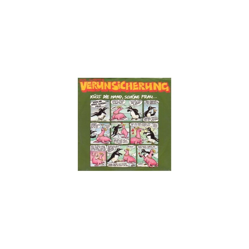 Erste Allgemeine Verunsicherung ‎– Küss Die Hand, Schöne Frau|1987    EMI– 12C 016-1 33425 7
