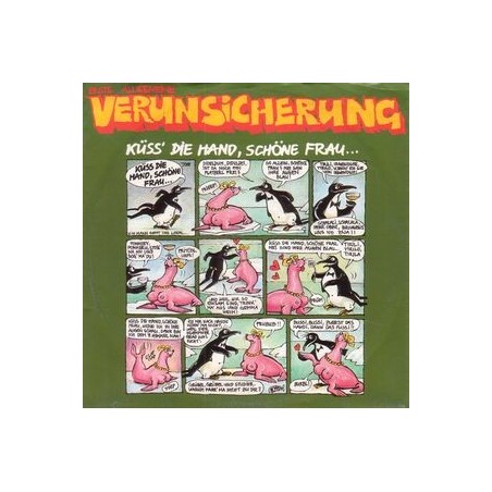 Erste Allgemeine Verunsicherung ‎– Küss Die Hand, Schöne Frau|1987    EMI– 12C 016-1 33425 7