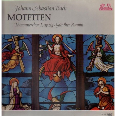 Bach ‎Johann Sebastian – Motetten|Heliodor ‎– 89 703