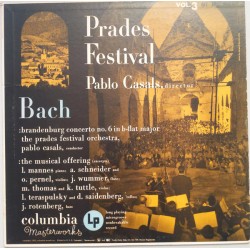 Bach - Prades Festival -...