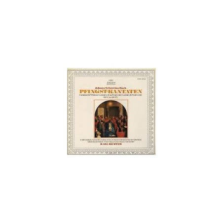 Bach -Pfingst-Kantaten (BWV 34 • 68 • 175)- Mathis - Schreier- Fischer-Dieskau|1976    Archiv Produktion ‎– 2533 306
