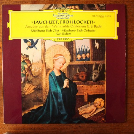 Bach ‎– Weihnachts-Oratorium, Chöre und Arien|1966   DG – 136 498