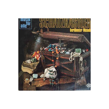 Various ‎– Schatzkästlein berühmter Melodien 1|Telefunken ‎– NT 462
