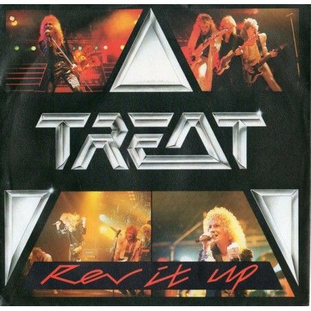Treat – Rev It Up|1986   Mercury ‎– 888 062-1-Maxi-Single