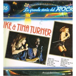 Turner Ike & Tina  ‎– Ike &...
