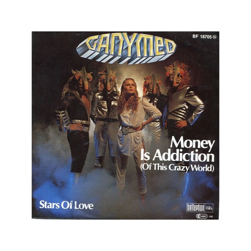 Ganymed ‎– Money Is Addiction (Of This Crazy World)|1980      BF 18705