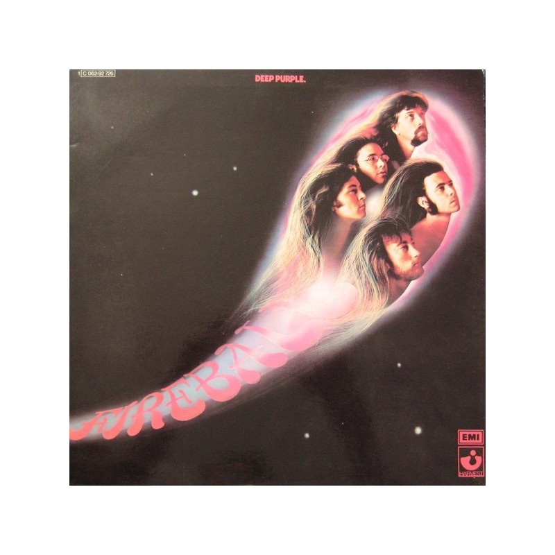 Deep Purple ‎– Fireball|1971    Harvest ‎– 1C 038 1575621
