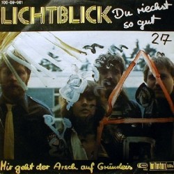 Lichtblick ‎– Du Riechst So Gut|1982    Bacillus Records ‎– 100-09-001