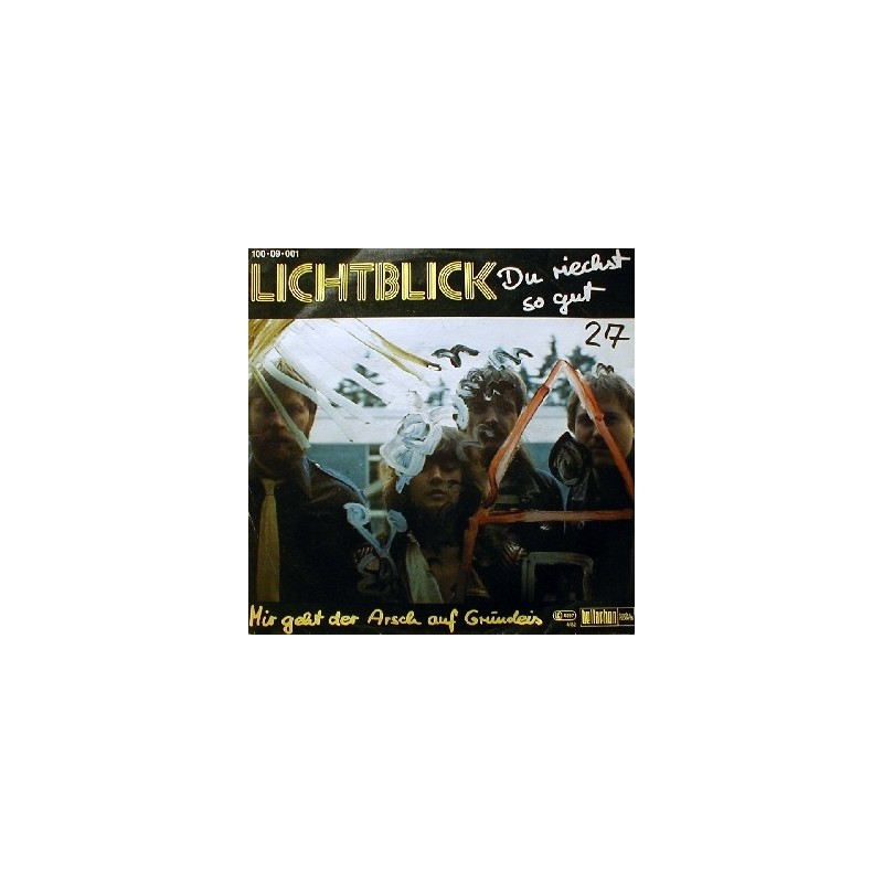 Lichtblick ‎– Du Riechst So Gut|1982    Bacillus Records ‎– 100-09-001