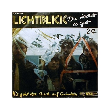 Lichtblick ‎– Du Riechst So Gut|1982    Bacillus Records ‎– 100-09-001