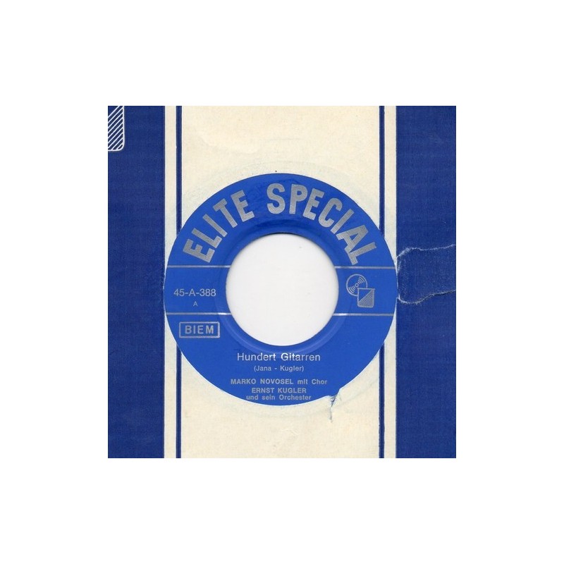 Novosel Marko -Hundert gitarren|Elite Special A-388