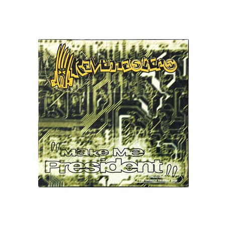 Ravemasters ‎– Make Me President|1996    D-Boy Black Label ‎– DB 036-Maxi-Single
