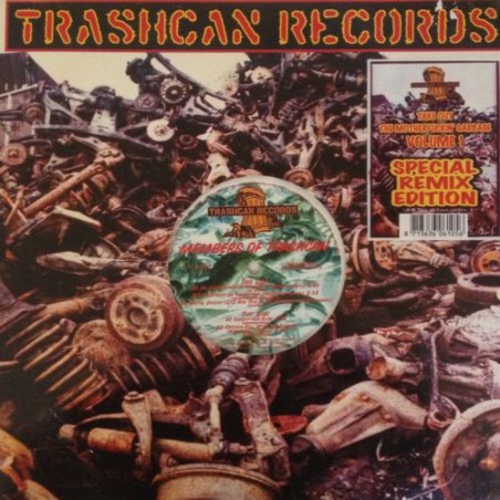 Various ‎– Members Of Trashcan - Take Out The Motherfuckin' Garbage Vol. 1 |1995   TRASH 610-5-Maxi-Single