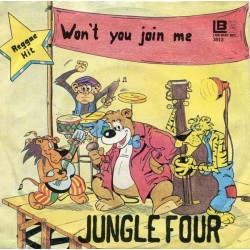 Jungle Four ‎– Won&8217t You Join Me|1981    Lion Baby Rec. ‎– 3513
