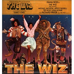 Various ‎– The Wiz-Original...