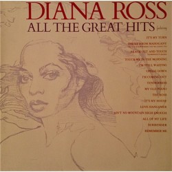 Ross Diana ‎– All The Great...