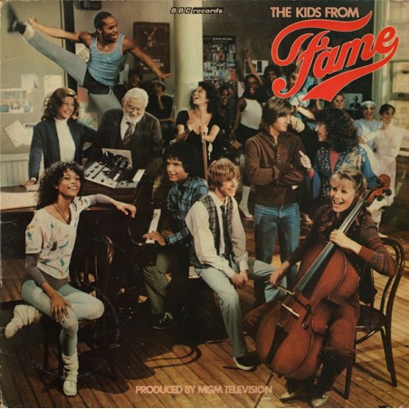The Kids From Fame ‎– The Kids From Fame-Soundtrack|1982   BBC Records ‎– REP 447