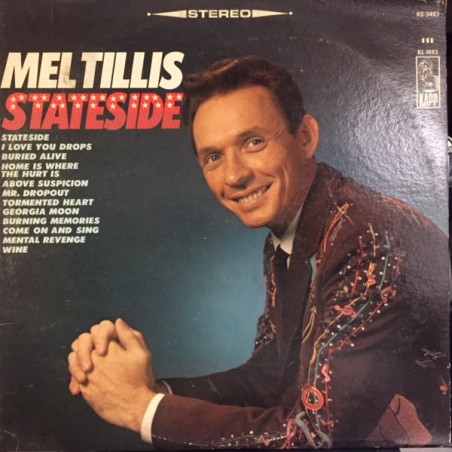 Tillis ‎Mel – Stateside|1966    Kapp Records ‎– KS-3493