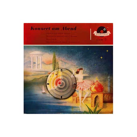 Various ‎– Konzert am Abend|1957    	Polydor	45 132 LPH