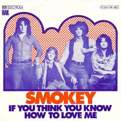 Smokey ‎– If You Think You...