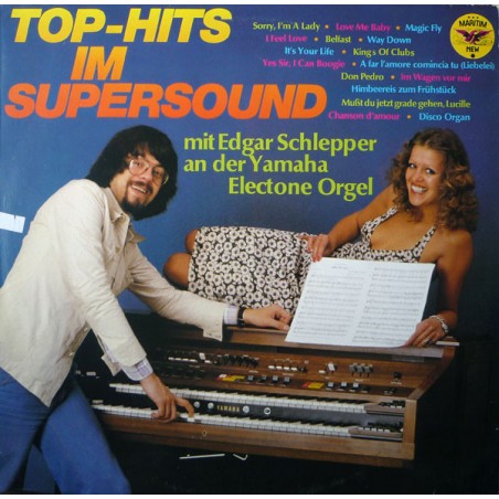 Schlepper Edgar ‎– Top-Hits Im Supersound|1977     Maritim New ‎– 47 845 XAT