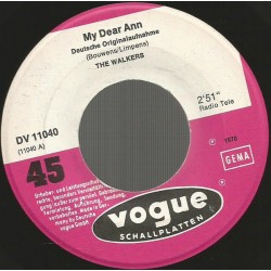 Walkers The - My Dear...