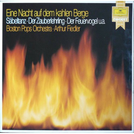 Boston Pops Orchestra-Arthur Fiedler ‎– Eine Nacht Auf Dem Kahlen Berge|1978    DG – 2535 604