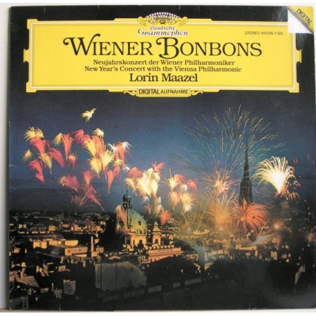Strauss Johann & Josef -Viennese Bonbons - Wiener Bonbons- Wr. Philharmoniker, Lorin Maazel|1983   DG- 410 516-1