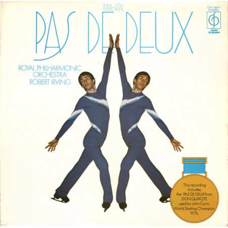 Royal Philharmonic Orchestra– Immortal Pas De Deux -Robert Irving ‎|Classics For Pleasure ‎– CFP 40274