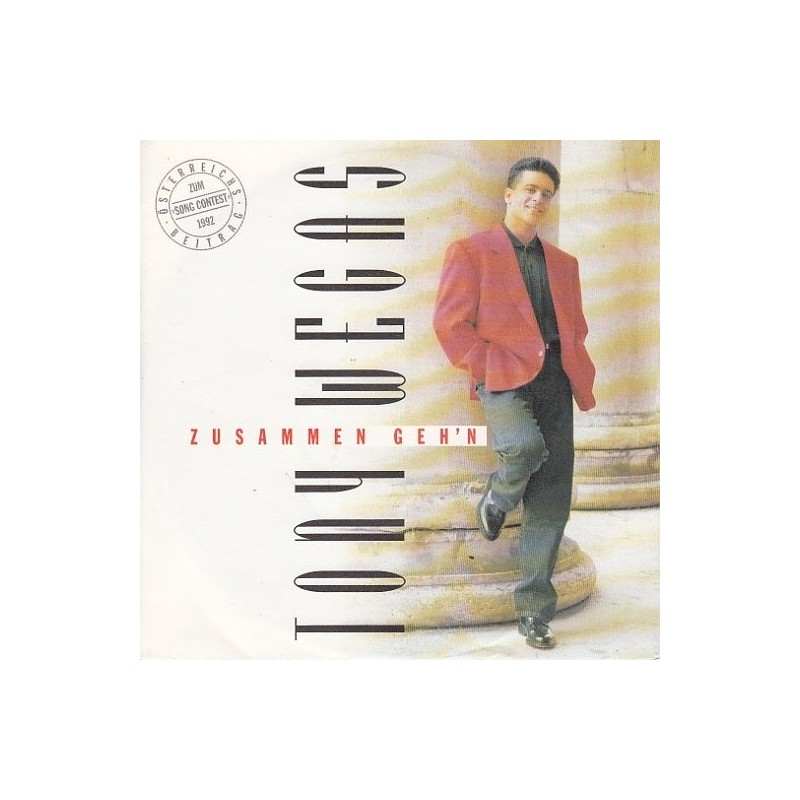 Wegas Tony – Zusammen Geh&8217n|1992 Ariola 115 370-100 Wegas Tony – Zusammen Geh&8217n|1992 Ariola 115 370-100