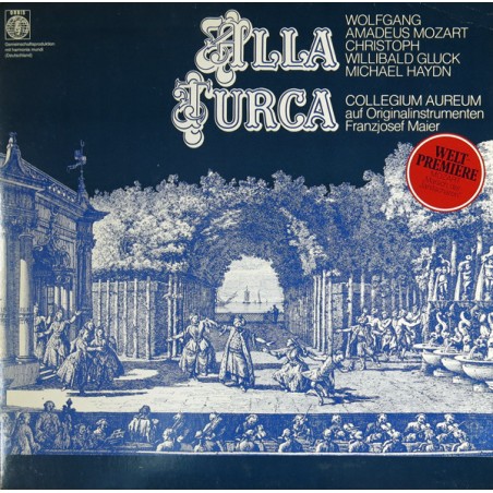 Mozart-C.W. Gluck-M. Haydn– Alla Turca -Collegium Aureum|Orbis – 31 628 1
