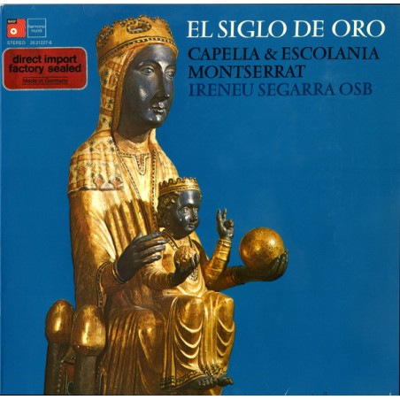Capella & Escolania Montserrat – El Siglo De Oro|1974    BASF ‎– 20 21227-0