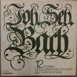 Bach ‎– 12 Sonaten für...