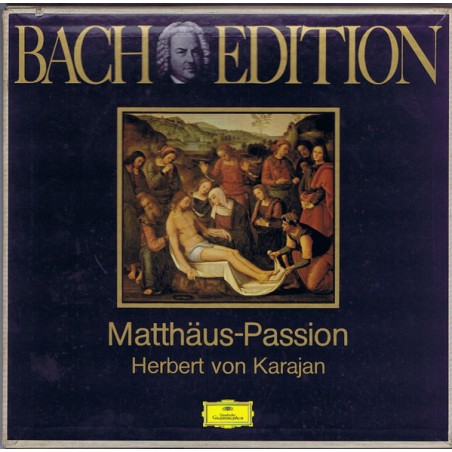 Bach– Matthäus-PassionHerbert von Karajan |DG – 65643-4 LP-Box