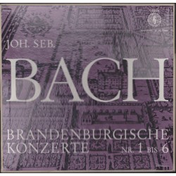Bach ‎– Brandenburgische...
