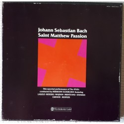 Bach-Saint Matthew Passion...
