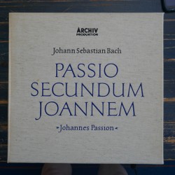 Bach ‎– Passio Secundum...