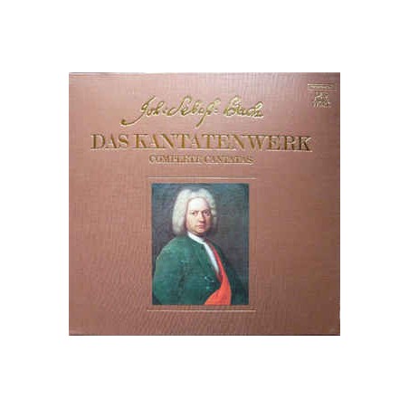 Bach – Kantatenwerk · Complete Cantatas | BWV 9-11 | 3|1972    Telefunken ‎– SKW 3/1-2