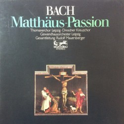 Bach ‎– Matthäus-Passion...