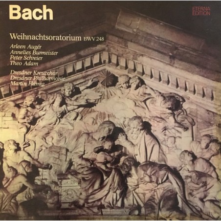 Bach -Weihnachtsoratorium BWV 248- -Schreier-Adam -Dresdner Philharmonie |1975   ETERNA ‎– 8 26 690-692-3 LP Box
