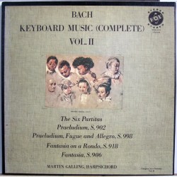 Bach- Keyboard Music...