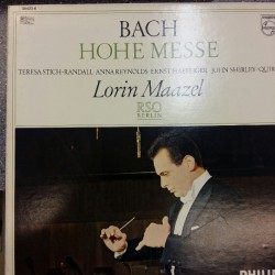 Bach  ‎– Hohe Messe -Lorin...