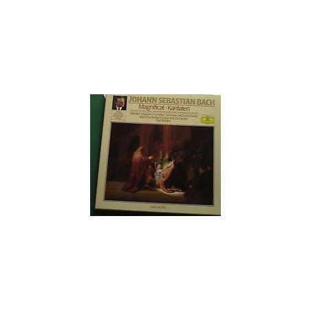 Bach-Magnificat - KantatenKarl Richter| DG – 413 961-1