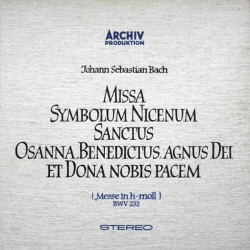 Bach - Missa Symbolum...
