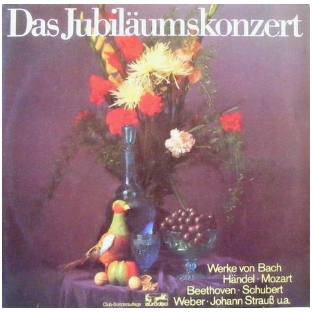Various ‎– Das Jubiläumskonzert|Eurodisc ‎– 63 432